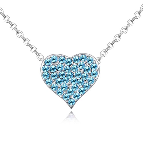 heart necklace 26778