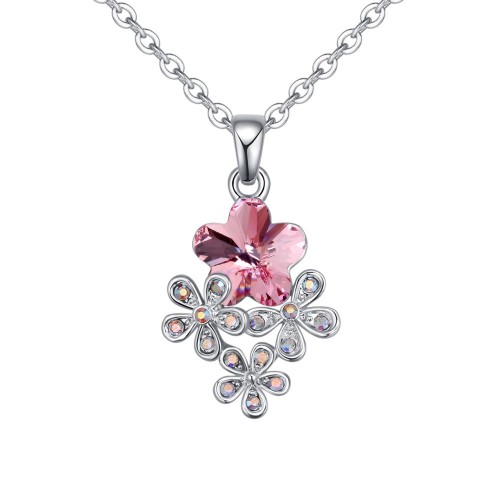flower necklace 26224