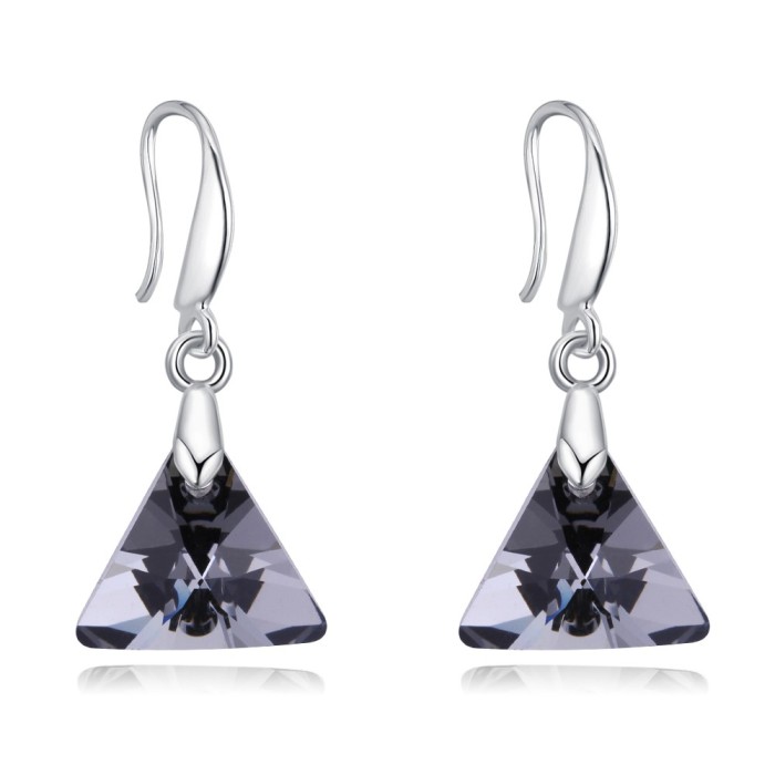 Triangle earrings 27402