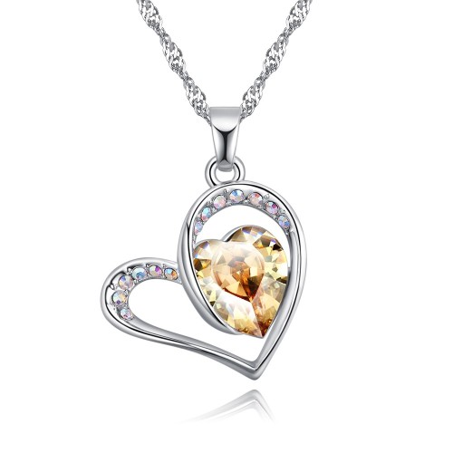 heart necklace 27124