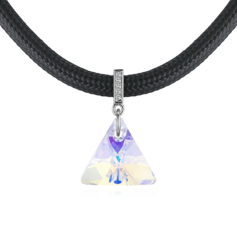 Triangle necklace 28715