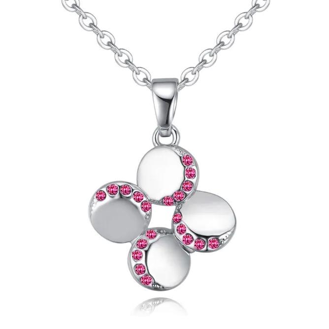 Circle necklace