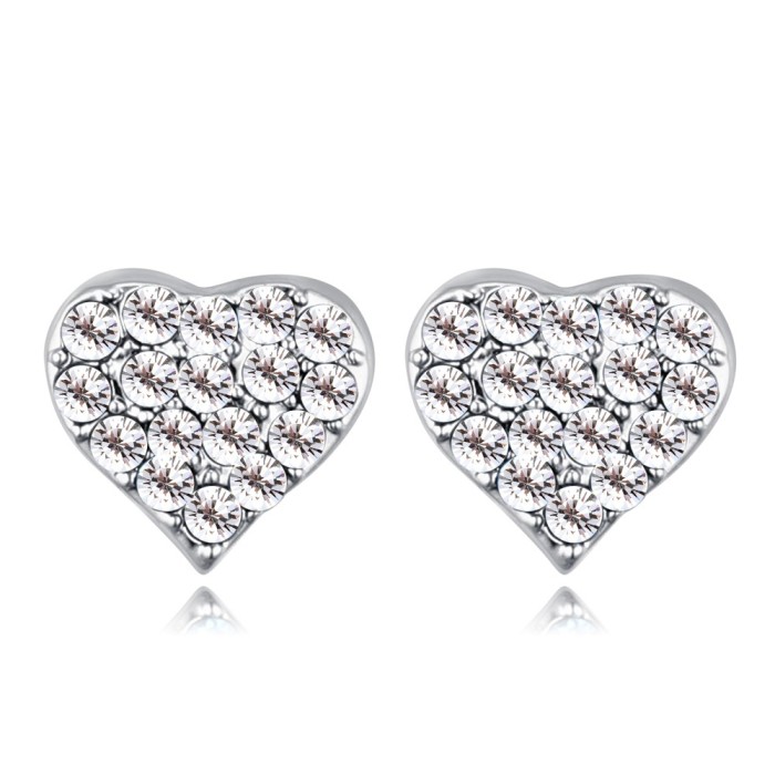 heart earring 26784