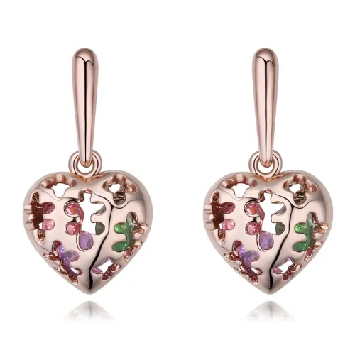 heart earring