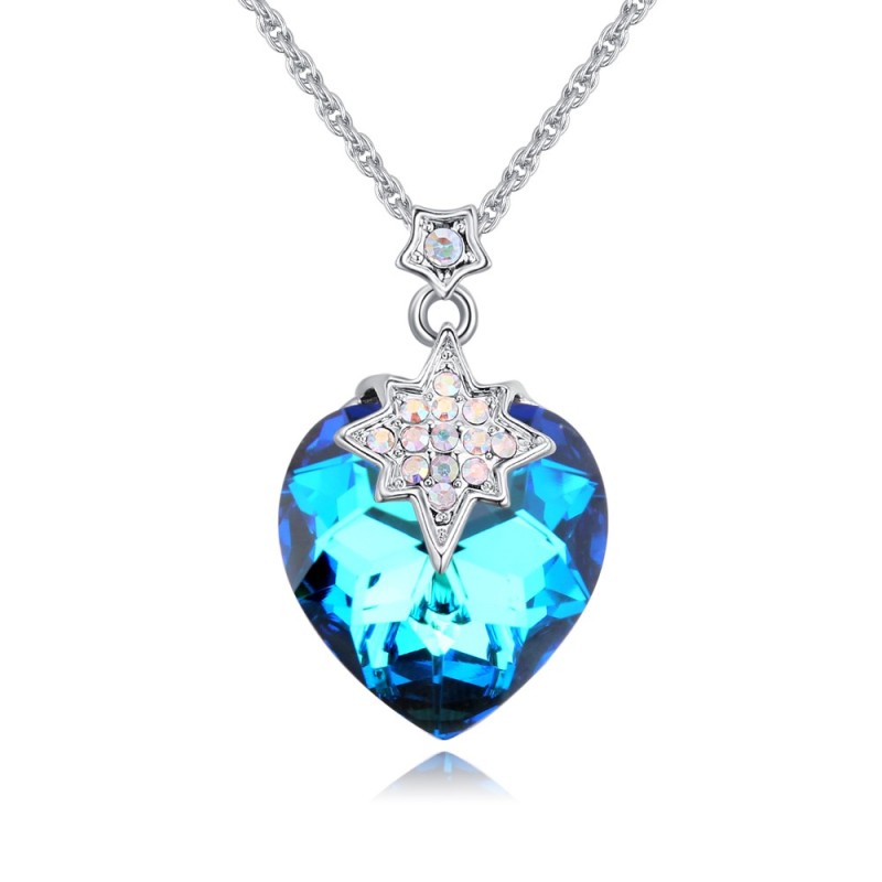 heart necklace 27032