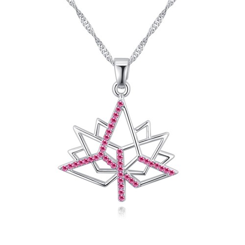 Maple leaf necklace 26887