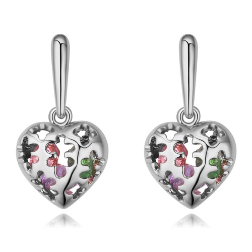 heart earring 26291