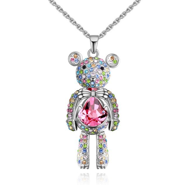 Bear necklace 28611