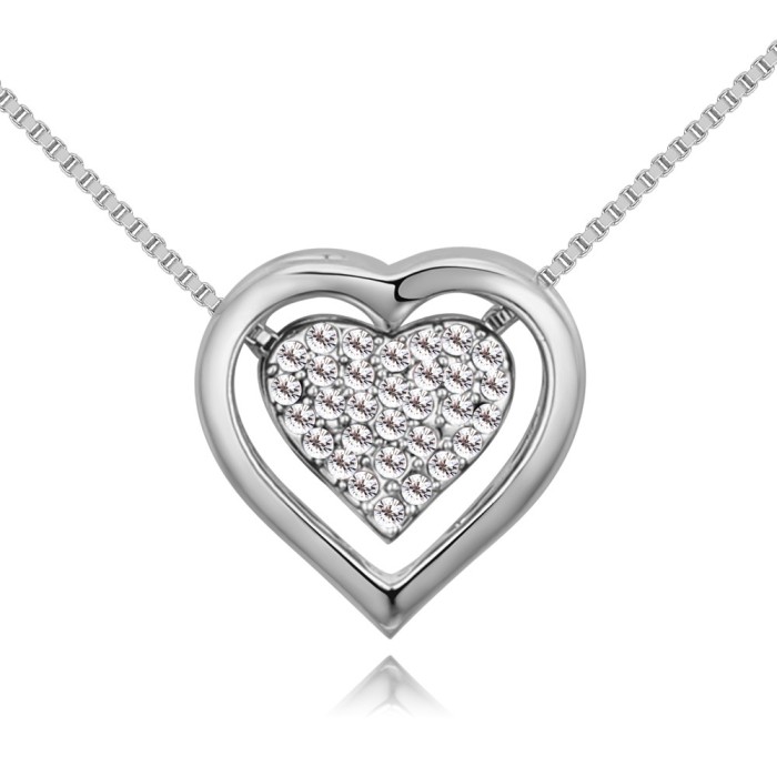 heart necklace 26580
