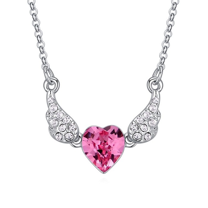 heart necklace