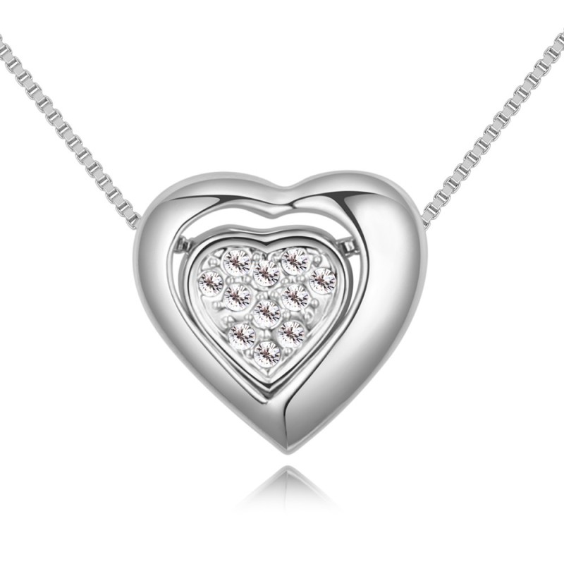 heart necklace 26575