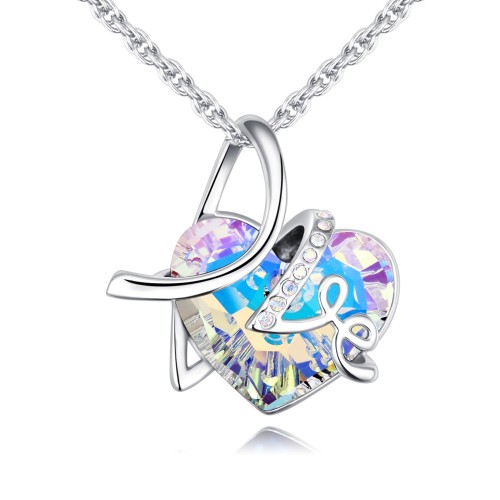 heart necklace 26432