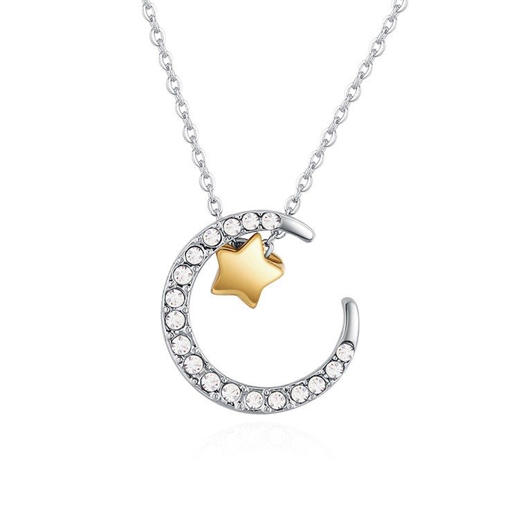 star moon necklace 30397