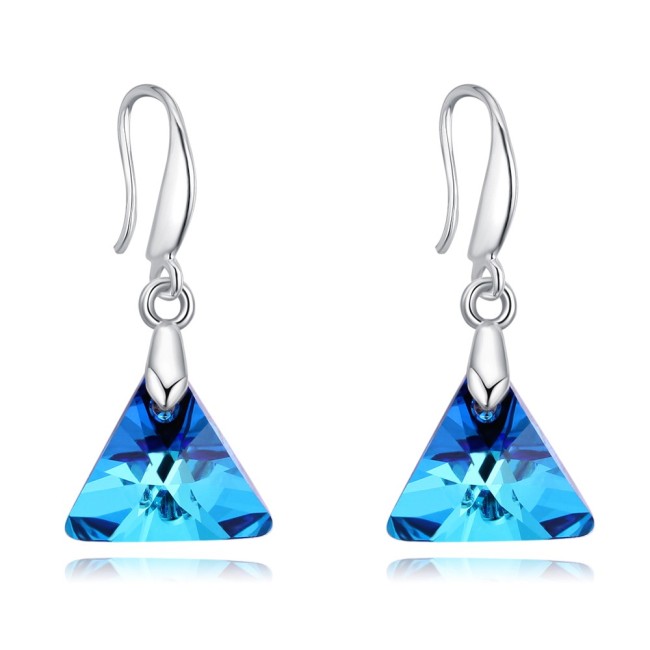 Triangle earrings 27403