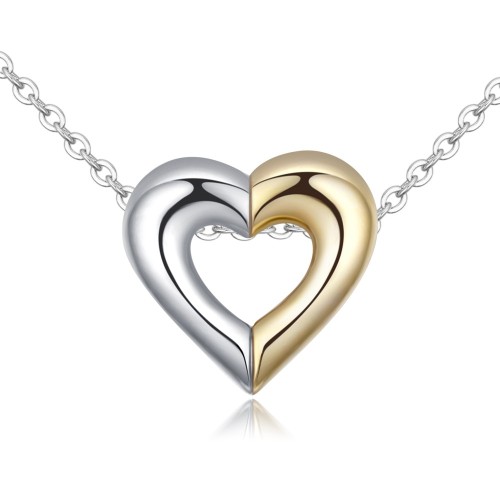 heart necklace 26592