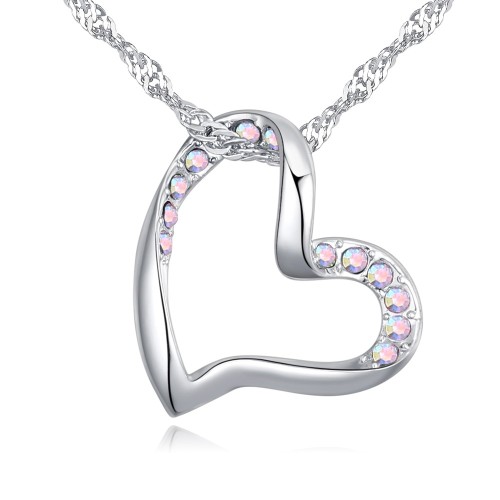 heart necklace 27105