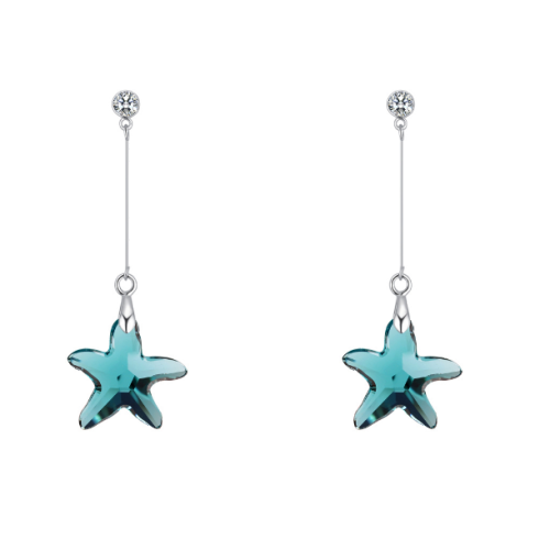 Starfish earrings