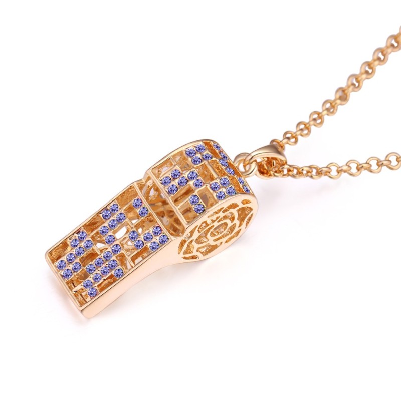 Whistle necklace