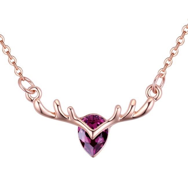Elk necklace 28597