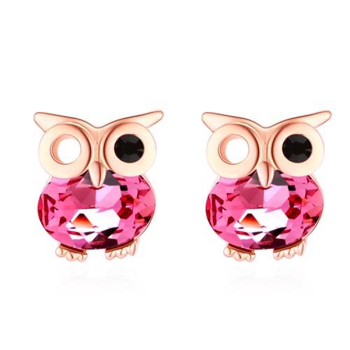 Owl earring