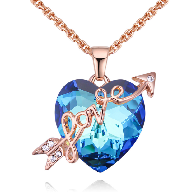 Heart necklace 28557