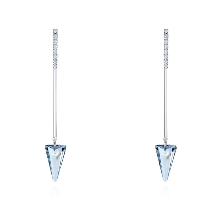 Triangle earrings 26271