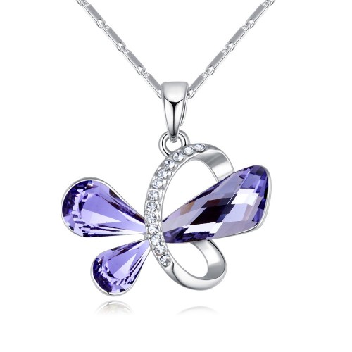 Bow necklace 26253