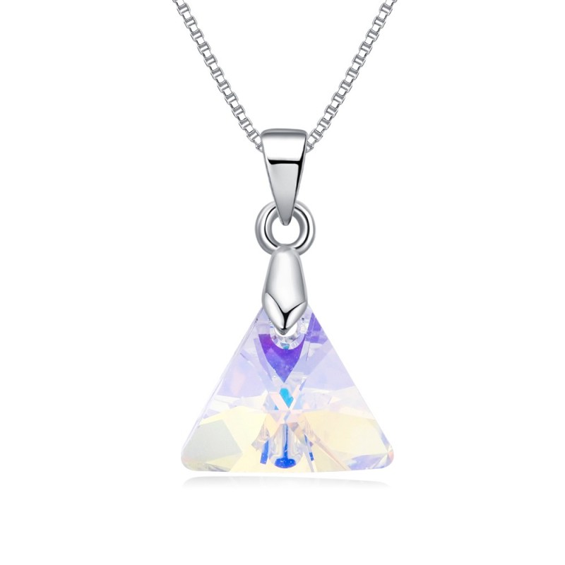 Triangle necklace 27395