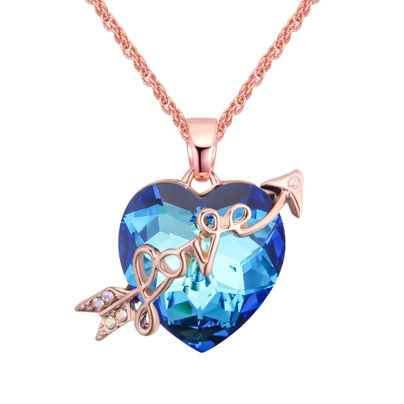 heart necklace 28017