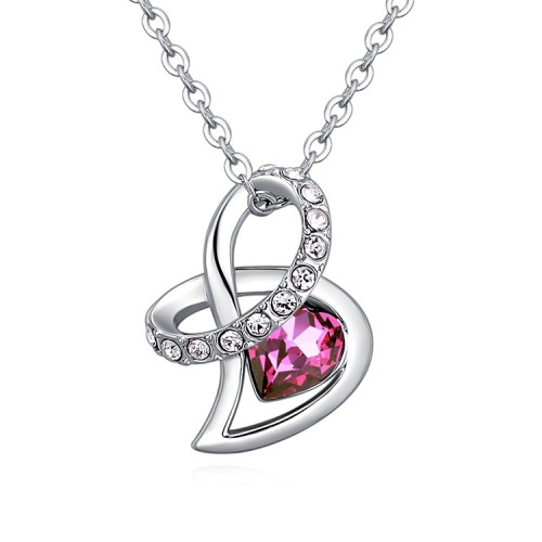 heart necklace