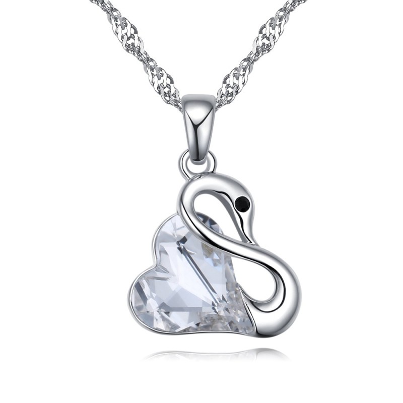 swan necklace 26120