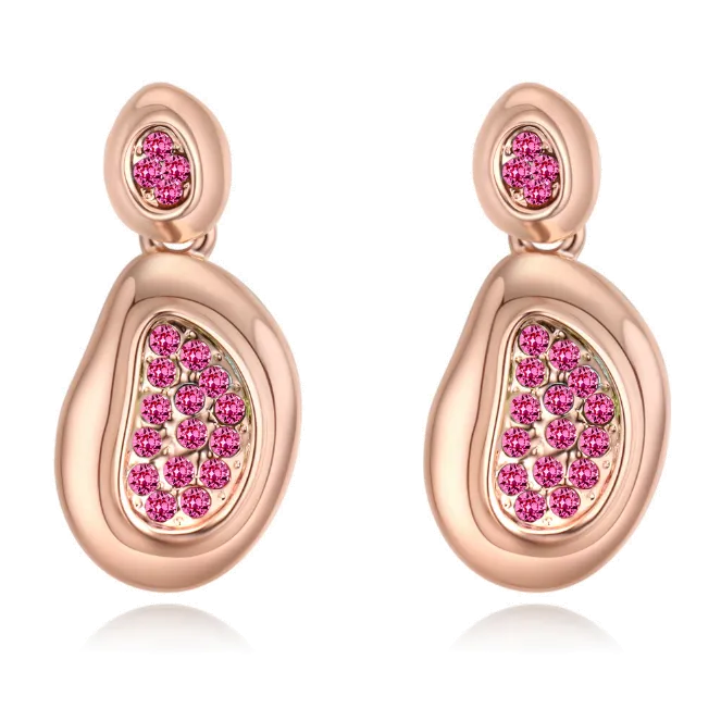 crystal earring