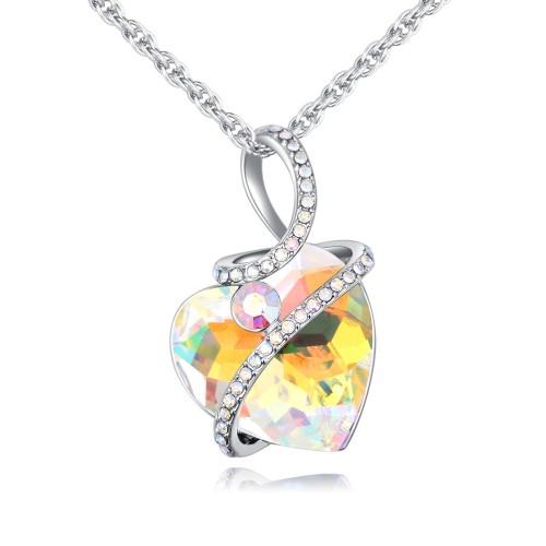 heart necklace 26426