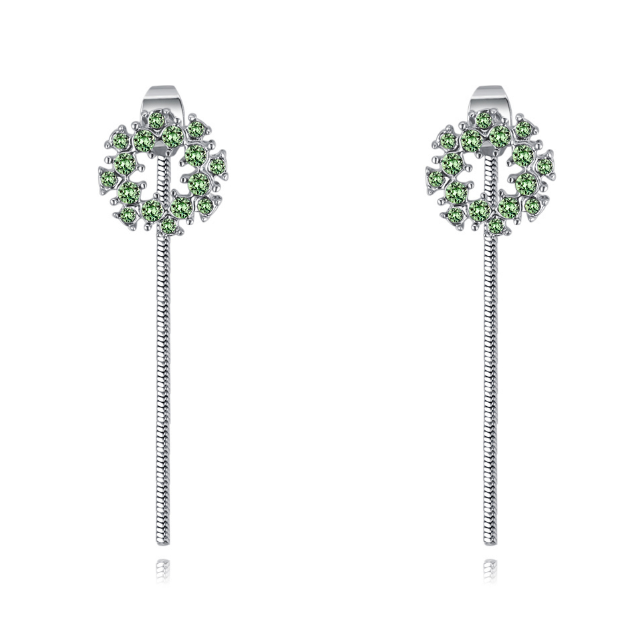 Wreath earrings 28400