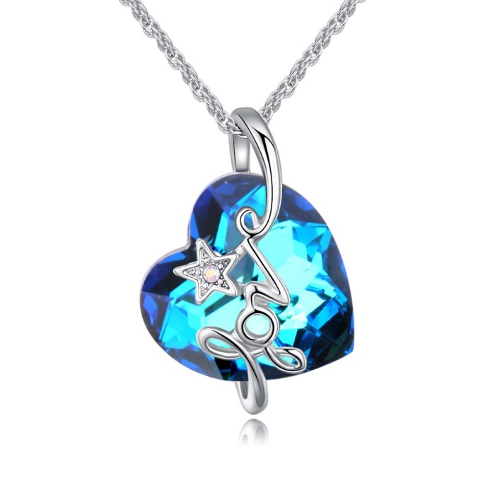 heart necklace 26815