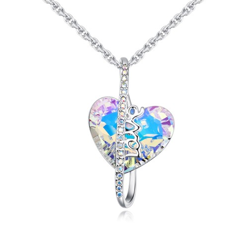 heart necklace 26428