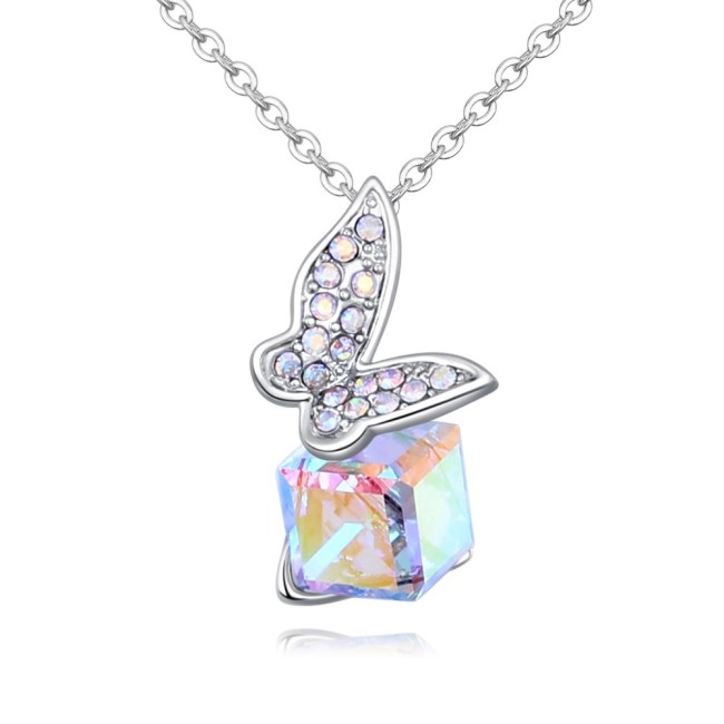 Butterfly Drill Necklace 26481