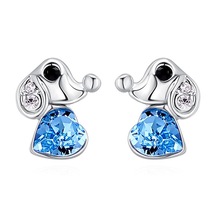 dog earring 30170