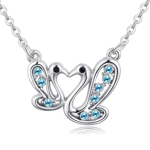 swan necklace 26730