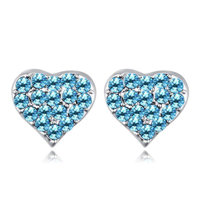 heart earring 26787