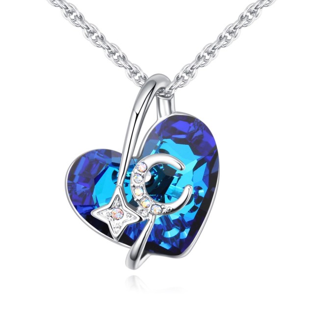 heart necklace 26433
