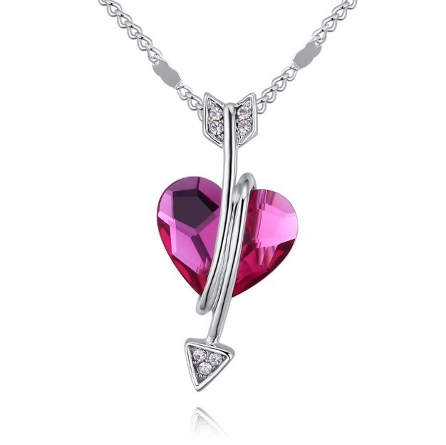 Heart necklace 28604