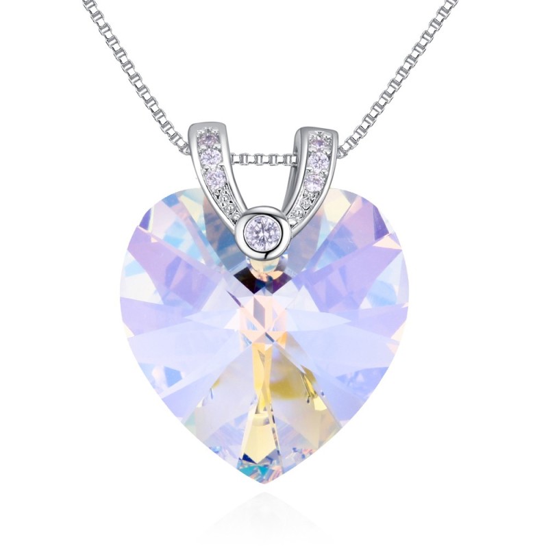 heart necklace 27076