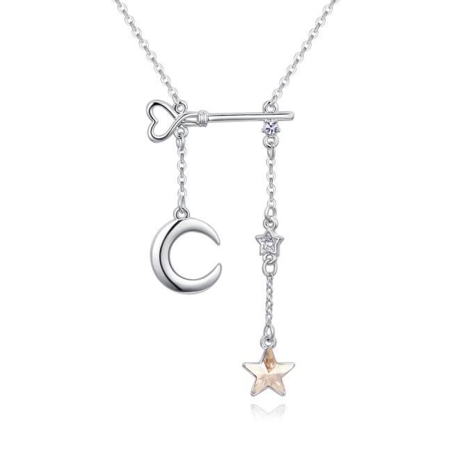 star moon necklace 26634