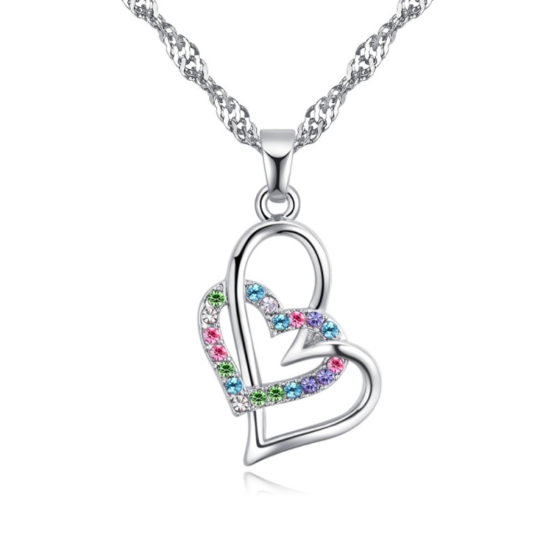 heart necklace 26992
