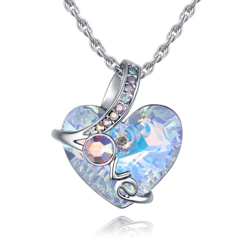 heart necklace 26298
