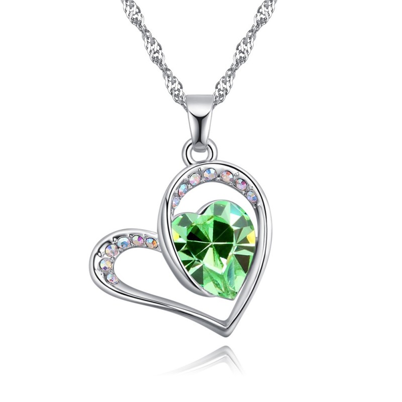 heart necklace