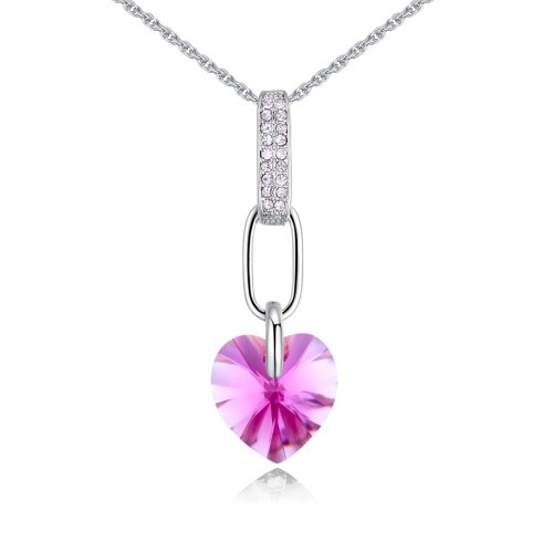 heart necklace