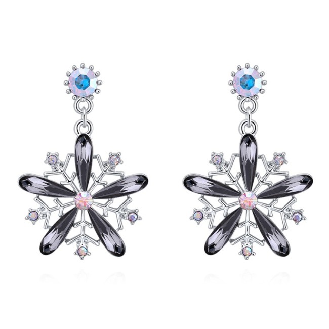 Snowflake earrings 30193