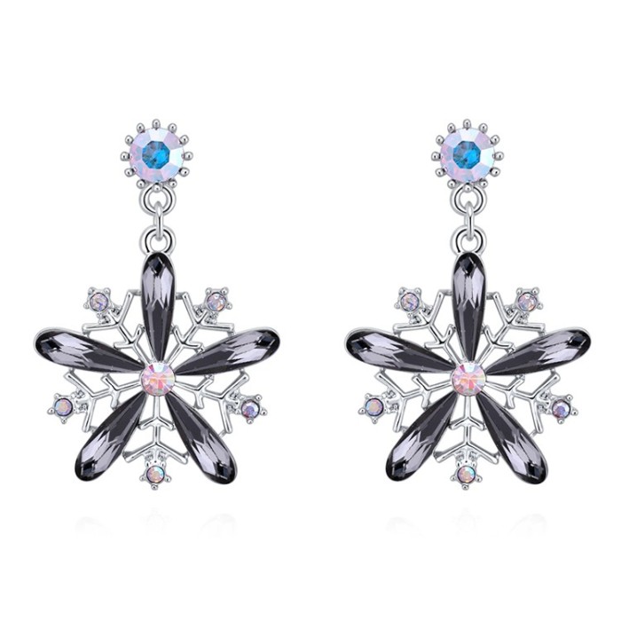 Snowflake earrings 30193